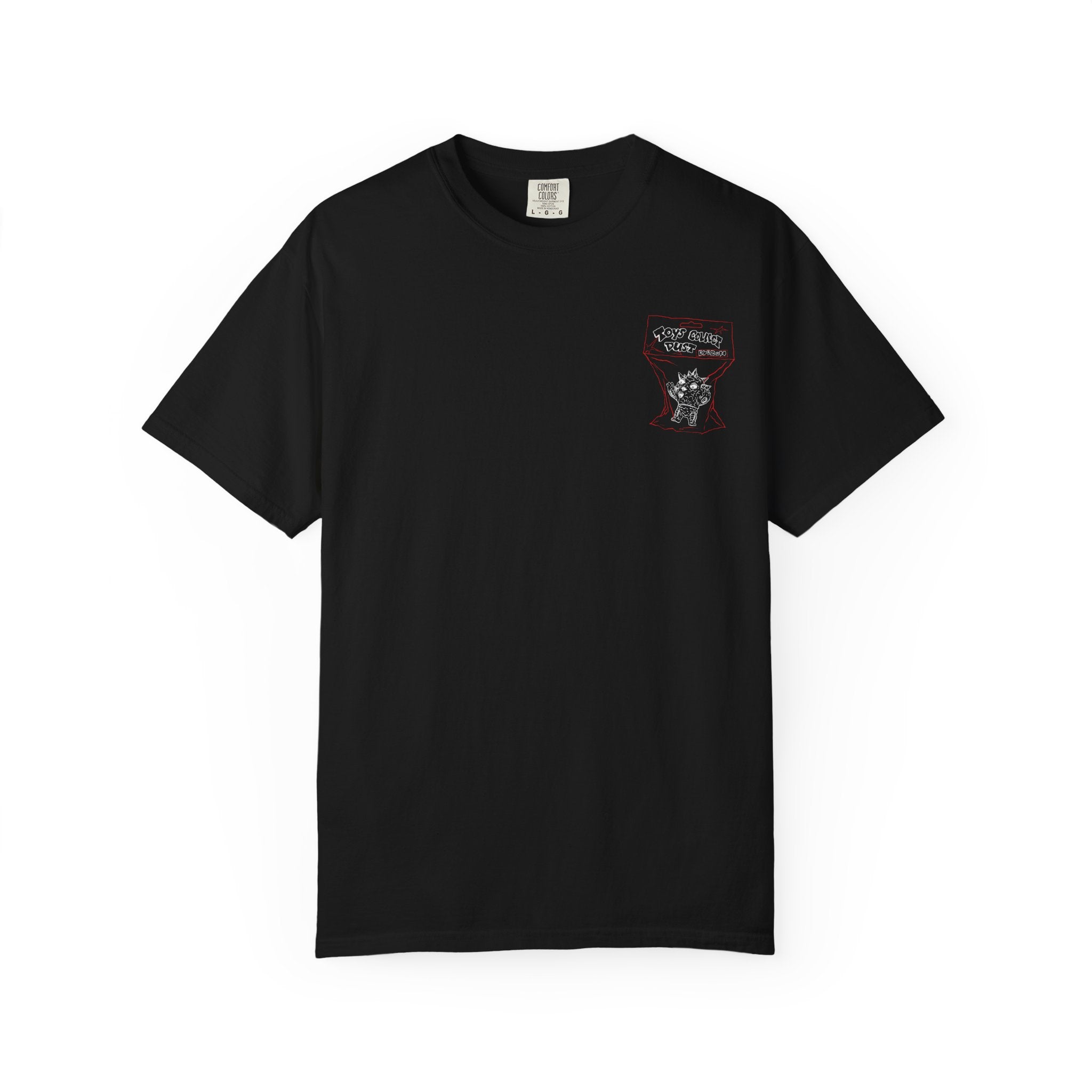 Toys Collect Dust Sofubi Shirt by Fondue Co.