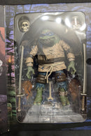 NECA TMNT X UNIVERSAL MONSTERS LEONARDO AS HUNCHBACK NIB (TY001)