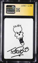 Magic the Gathering DAMN Foil Artist Proof CGC SS 9 (Duskmourn Commander)