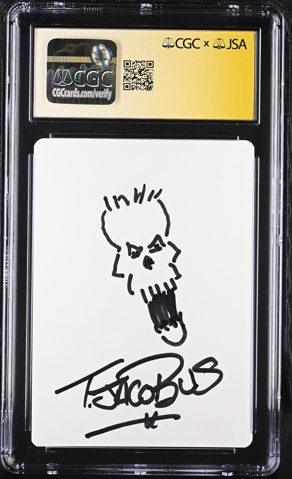 Magic the Gathering DAMN Foil Artist Proof CGC SS 9 (Duskmourn Commander)