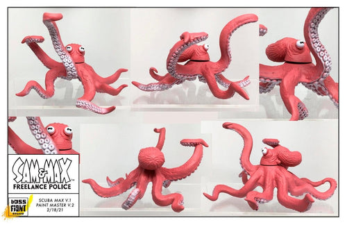 Scuba Max & Ratzo - Sam & Max Series Action Figure (Boss Fight Studio)