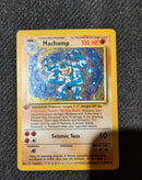 1999 Pokemon Set 1st Prospect Edition Machamp #8/102