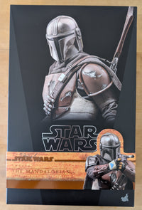 STAR WARS HOT TOYS The Mandalorian  (TMS007)