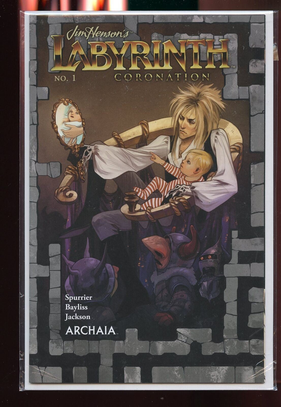 Jim Henson’s Labyrinth: Coronation #1 VF/NM J140