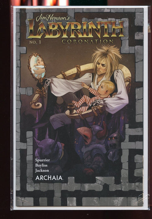 Jim Henson’s Labyrinth: Coronation #1 VF/NM J140