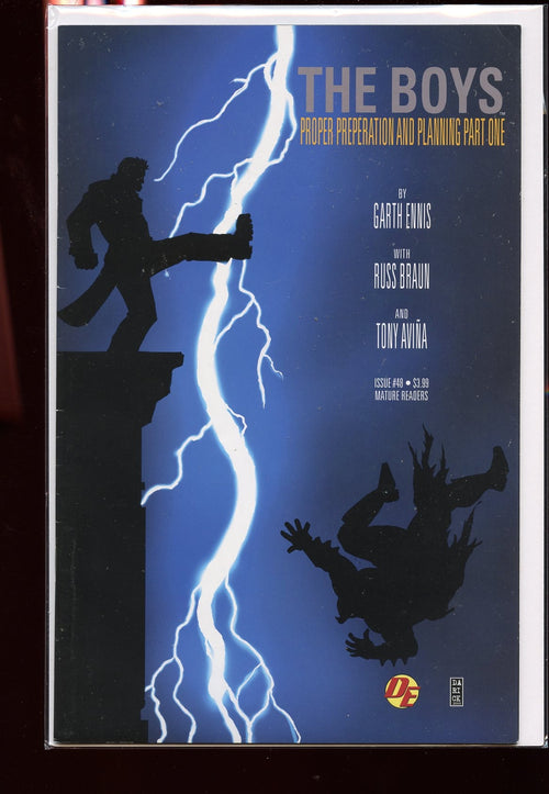 The Boys #48 VF/NM Key Massive Sale T002