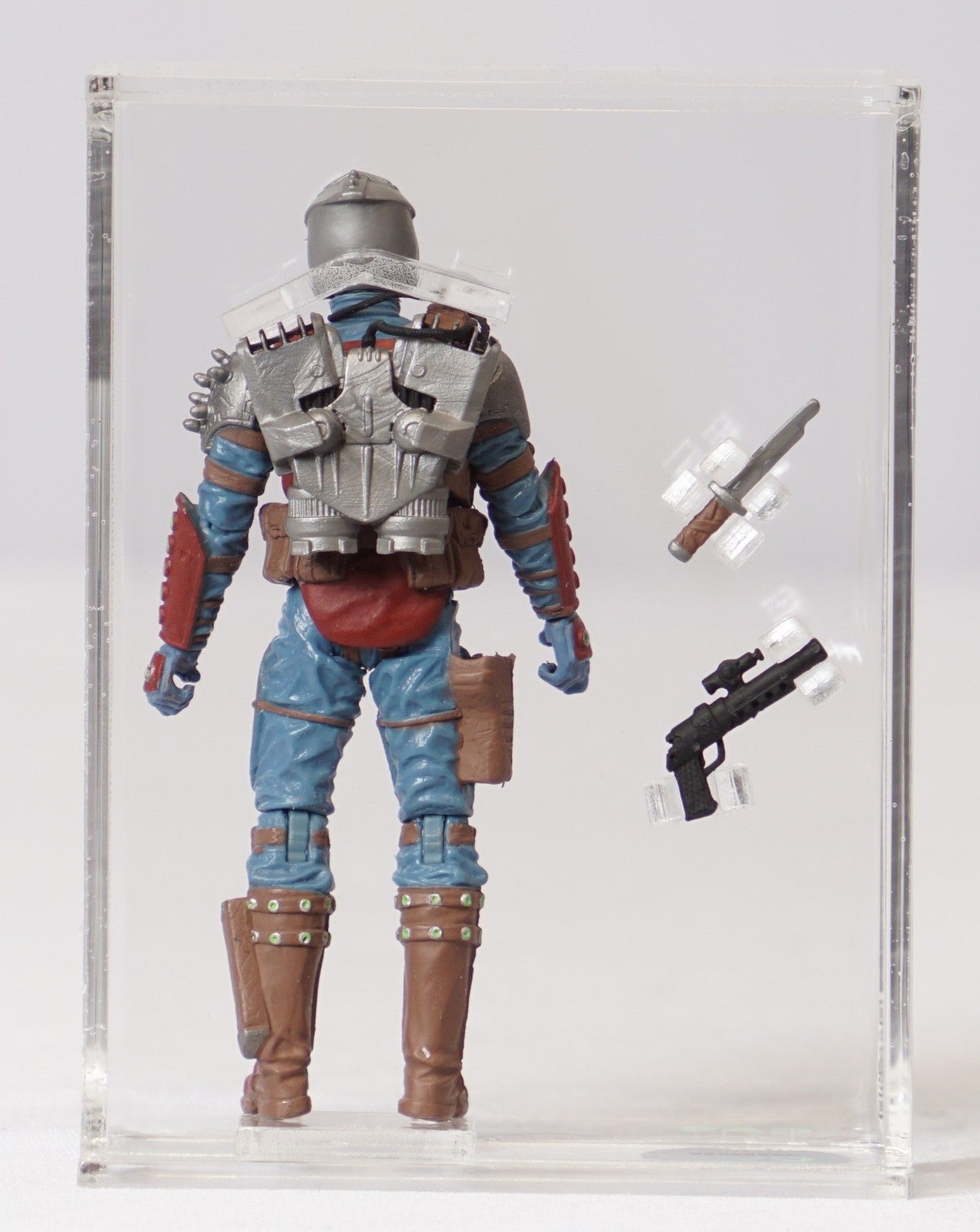 Star Wars Legacy Collection 3.75'' ROHLAN DYRE CAS Graded 85+