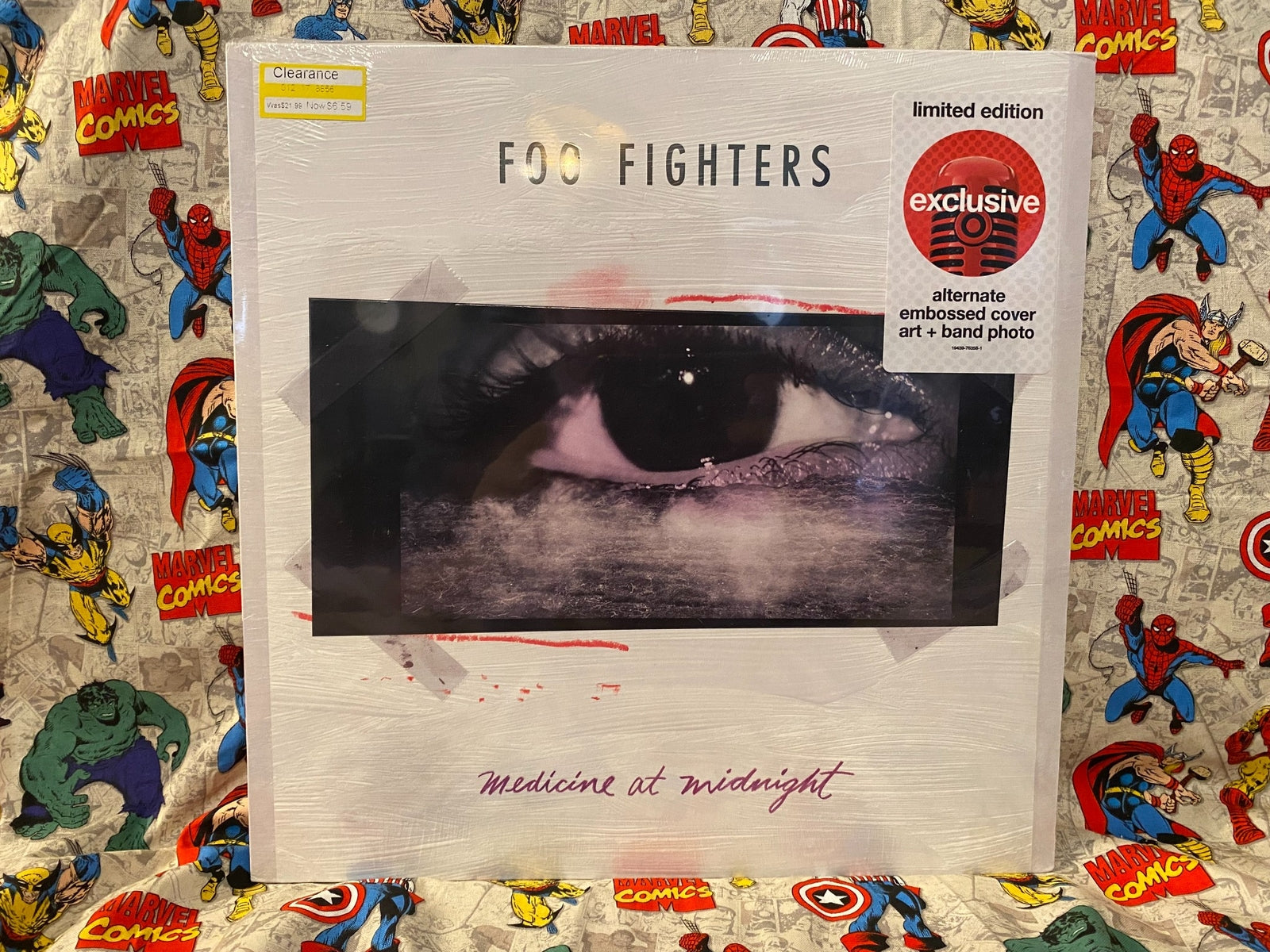 Foo Fighters "Medicine At Midnight" VG/NM Estate Sale Record Vinyl Music Rock