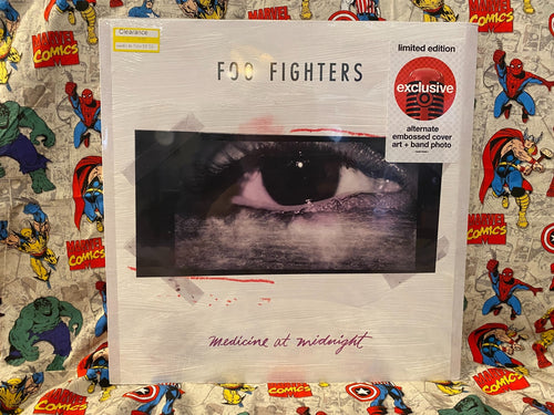 Foo Fighters "Medicine At Midnight" VG/NM Estate Sale Record Vinyl Music Rock