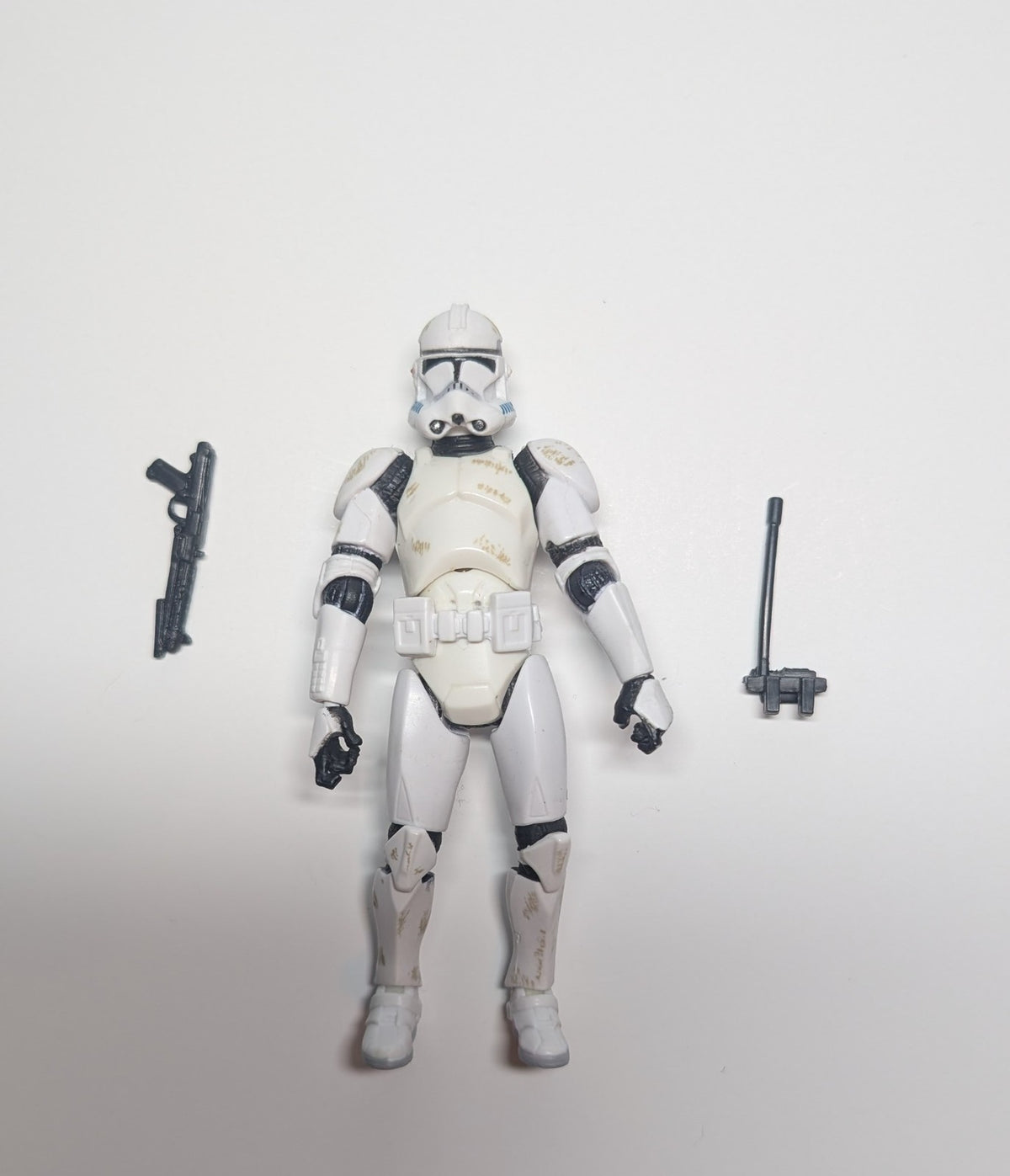 Hasbro Star Wars Revenge of the Sith Clone Trooper Super Articulated (T007)