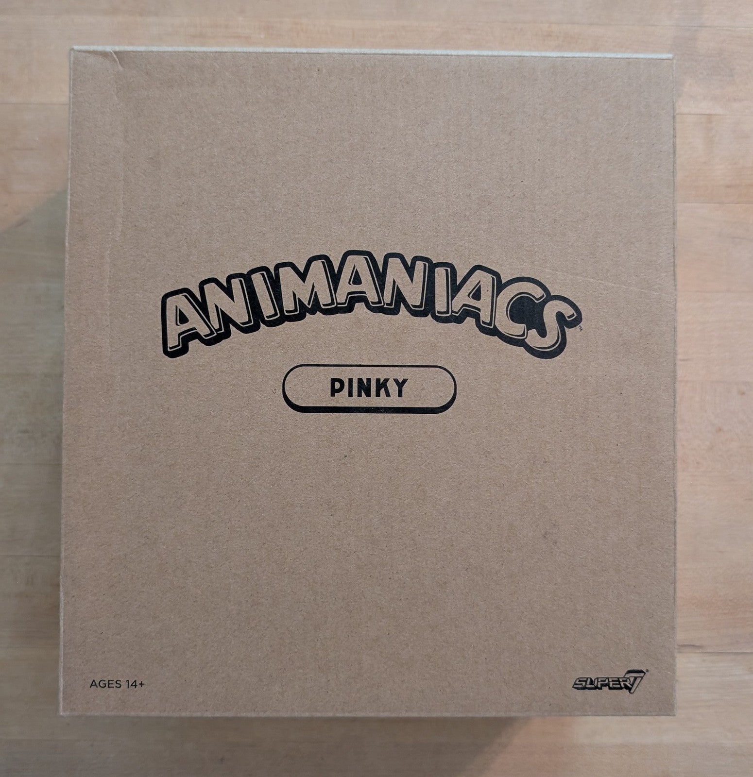 Animaniacs Pinky Ultimates Edition by Super7 NIB