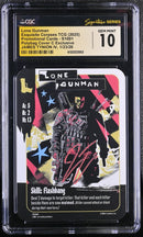 Exquisite Corpses TCG Lone Gunman (S1001) Signed by James Tynion IV CGC SS 10
