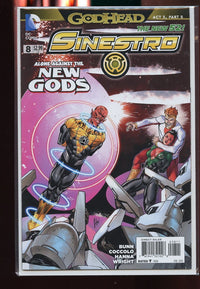 Sinestro #8 VF/NM  J140