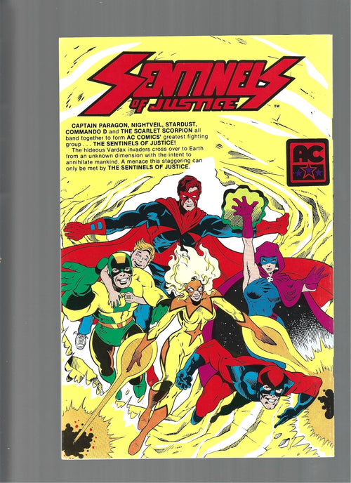 Femforce #1 VF+  (LF007)