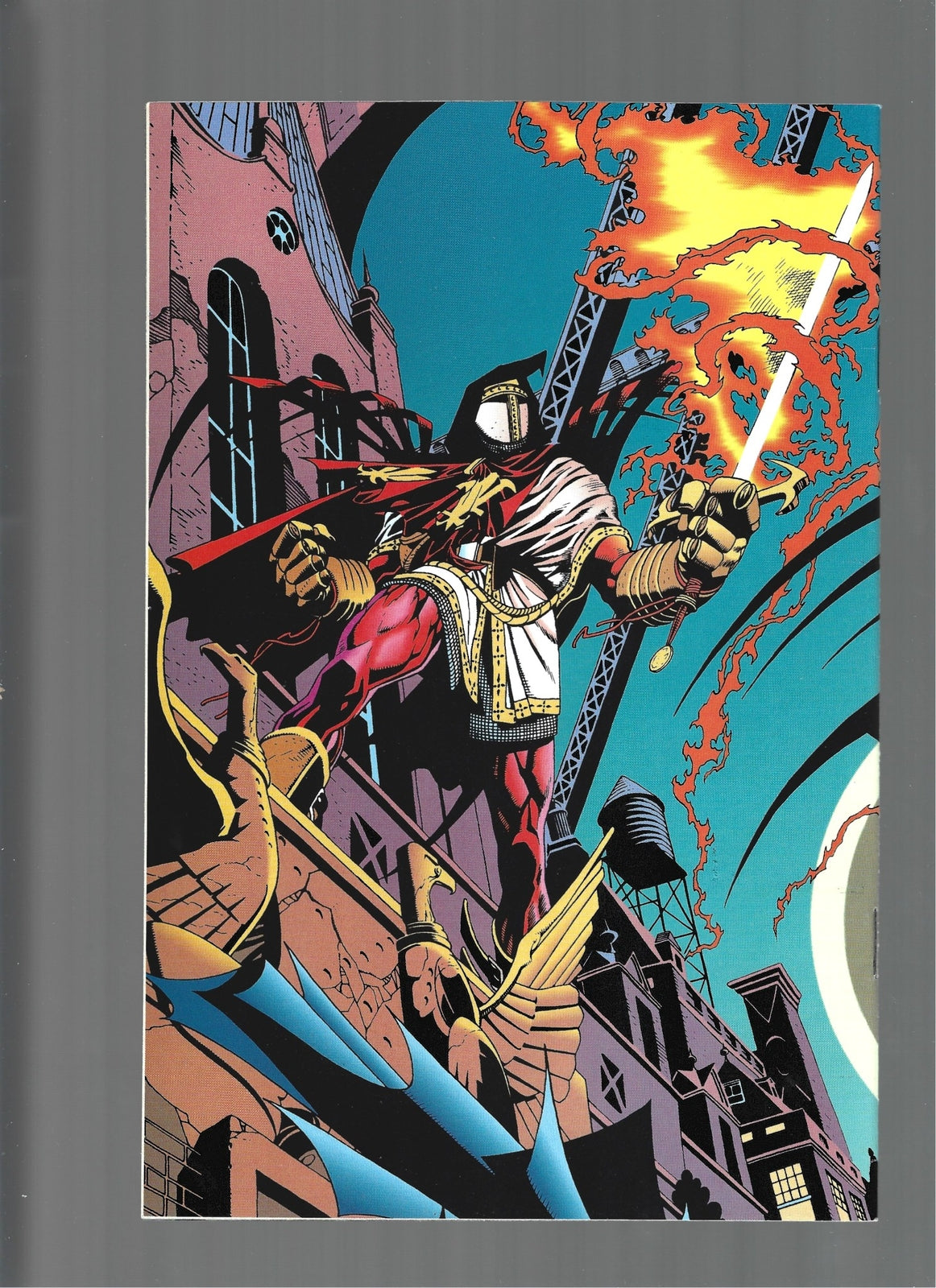 Batman: Sword of Azrael #1-4 Signed by Quesada SEE PHOTOS VF+ -  VF/NM  (LF007)