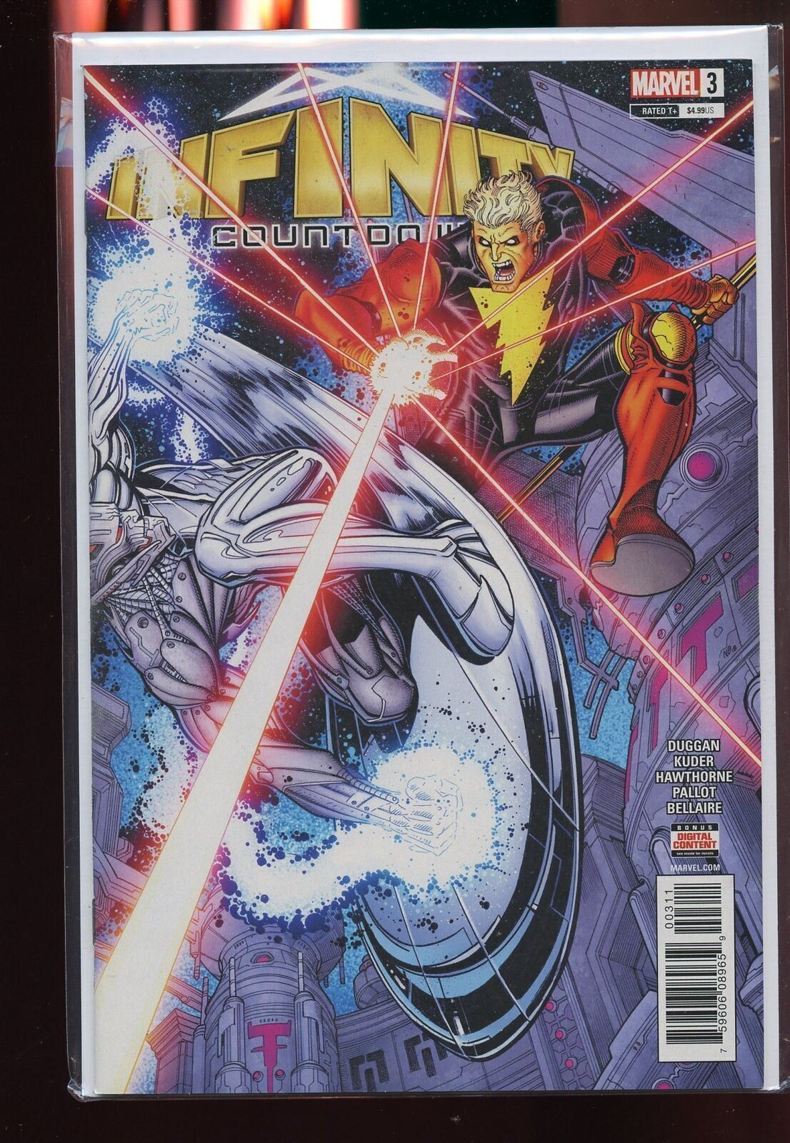 Infinity Countdown #3 VF/NM  J140