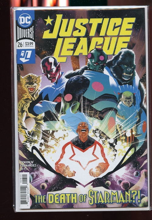 Justice League #26 VF/NM Key 1st App Apex Lex Luthor  J140