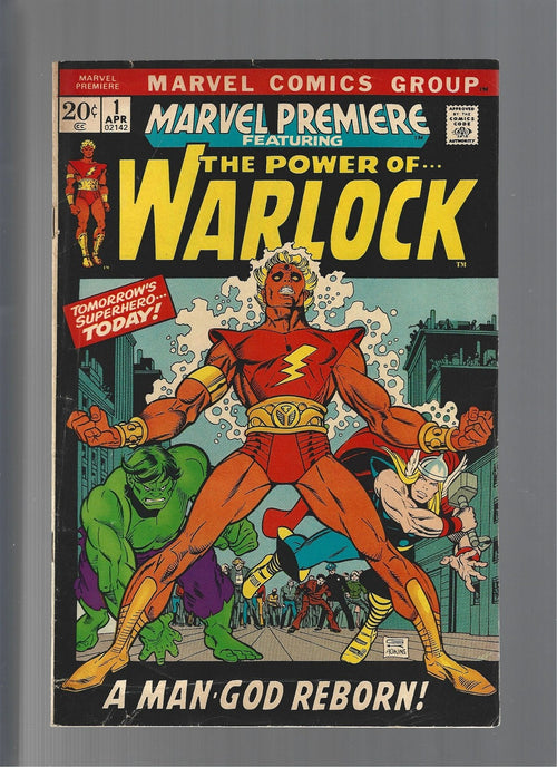 Marvel Premiere #1 VG (Origin of Adam Warlock) (LF009)
