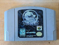 Mortal Kombat Mythologies: Sub-Zero (Nintendo N64) TESTED (G002)