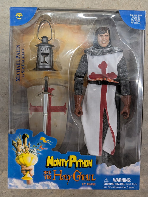 Monty Python & The Holy Grail Michael Palin Sir Galahad (Sideshow) Figure 12”