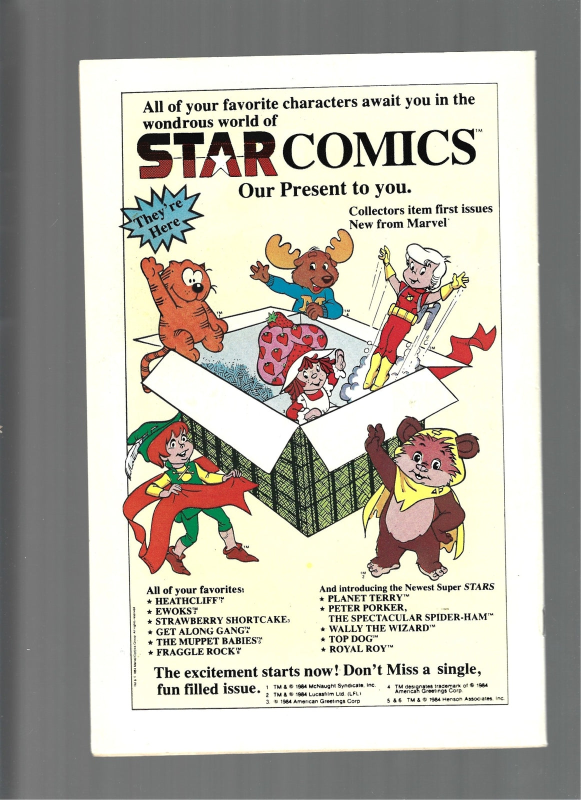 Fantastic Four #275 VF- (LF008)