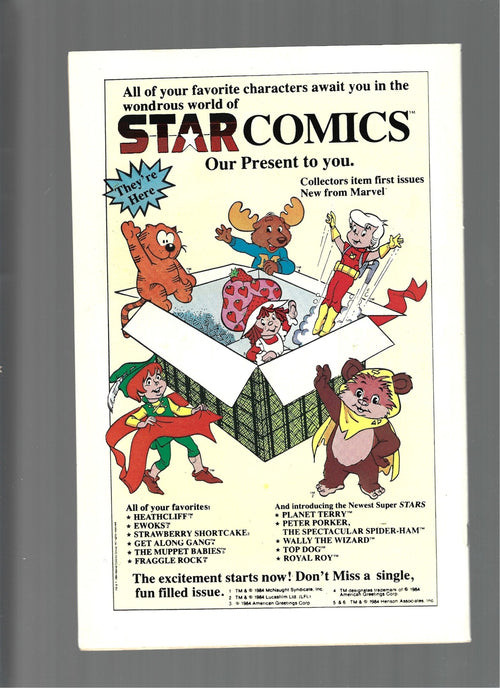 Fantastic Four #275 VF- (LF008)