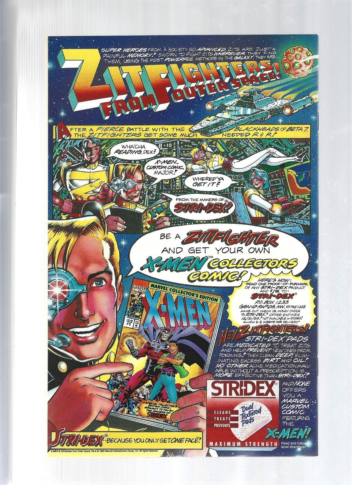 Deadpool The Circle Chase (Full Run) (1993) VF/VF+ (LF009)