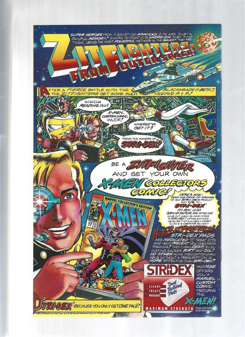 Deadpool The Circle Chase (Full Run) (1993) VF/VF+ (LF009)