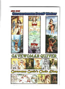 Cavewoman Deep Water #1 Variant Virgin James Taylor Cover E W/COA NM (LF006)
