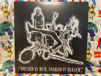 Doused in Mud Soaked in Bleach VG/NM Estate Sale Record Vinyl Music Rock
