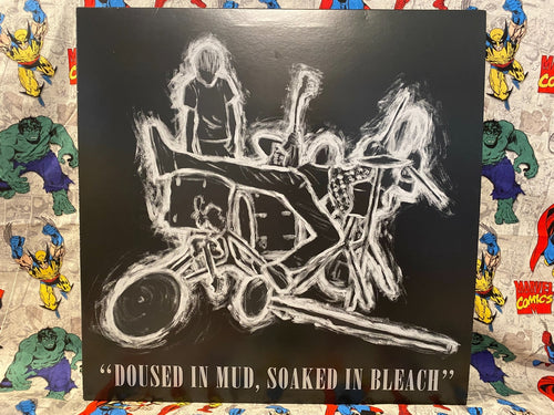 Doused in Mud Soaked in Bleach VG/NM Estate Sale Record Vinyl Music Rock