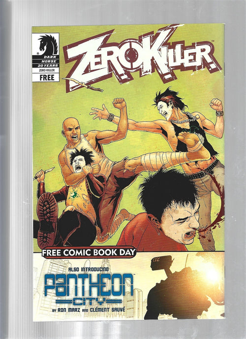 The Umbrella Academy (Dark Horse Comics Free Comic Book Day 2007) NM (LF009)