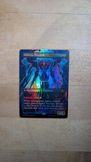 Oildeep Gearhulk (Borderless Foil) Magic the Gathering - Aetherdrift
