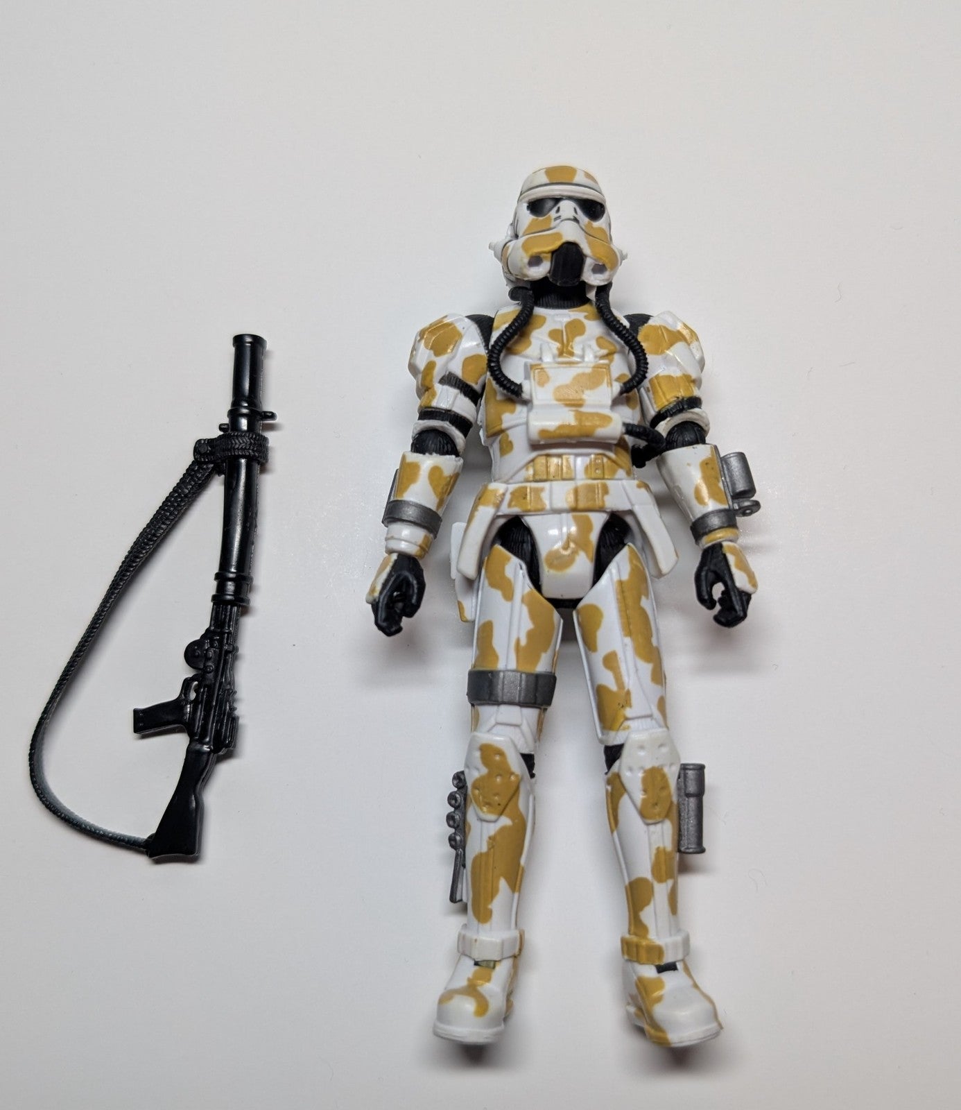 Star Wars Imperial Evo Trooper Force Unleashed Toys R Us Exclusive 3.75" (T007)
