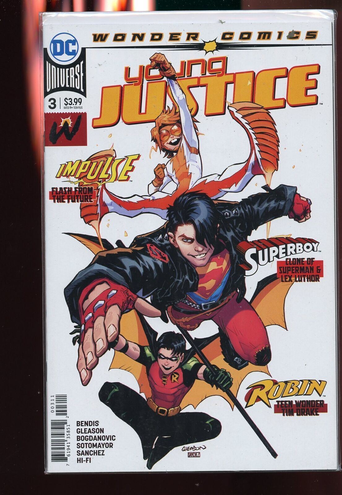 Young Justice #3 VF/NM J140