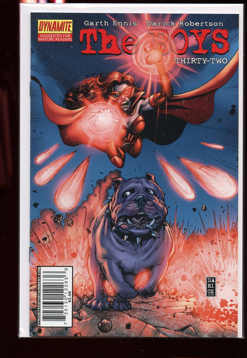 The Boys #32 VF/NM Key Massive Sale T002