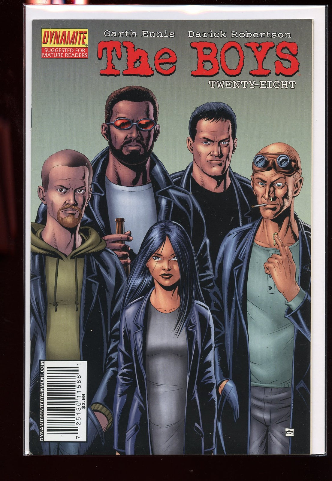 The Boys #28 VF/NM Key Massive Sale T002