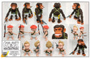 Rubber Pants Commandos - Sam & Max Action Figures (Boss Fight Studios)