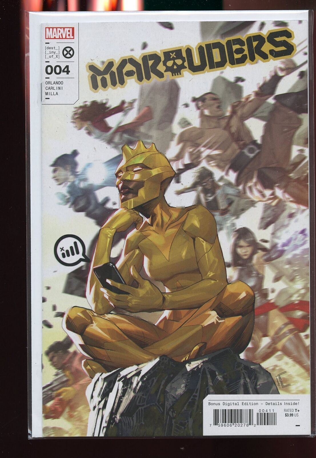 Marauders #4 VF/NM  J140