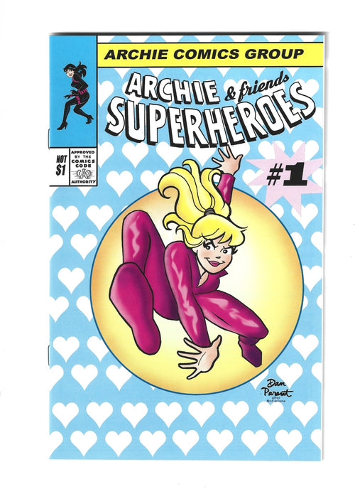 Archie and Friends Superheroes 1 Collectors Ed. Betty NM (LF006)