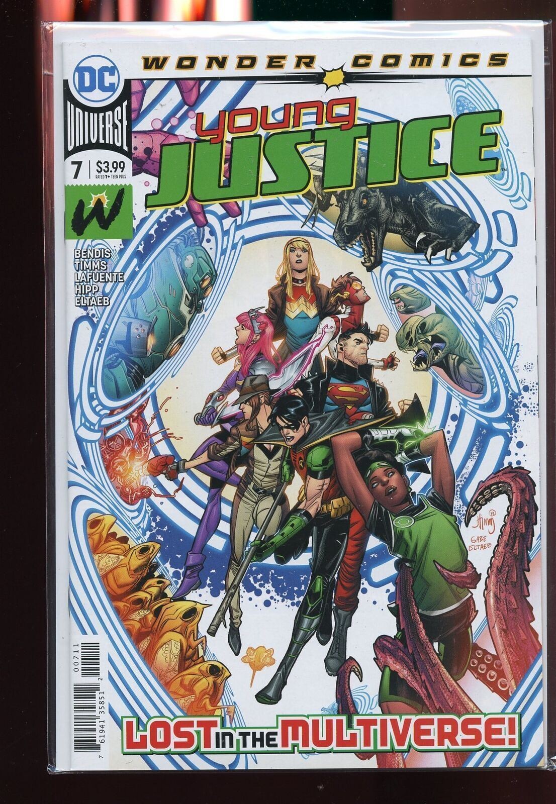 Young Justice #7 VF/NM  J140