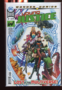 Young Justice #7 VF/NM  J140