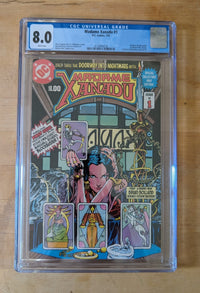 Madame Xanadu #1 CGC 8.0 (LF3)