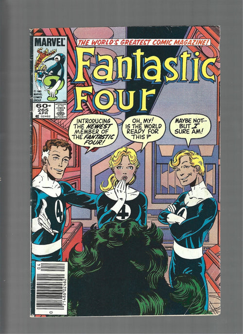 Fantastic Four #265 Newsstand VF/FN (LF008)