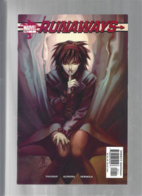 Runaways #1 (Marvel Comics 2003) 1st team app. of the Runaways VF+/VFNM (LF009)