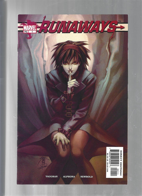 Runaways #1 (Marvel Comics 2003) 1st team app. of the Runaways VF+/VFNM (LF009)