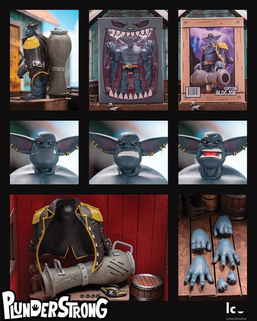 Captain Blackjak - Plunderlings (Plunderstrong)
