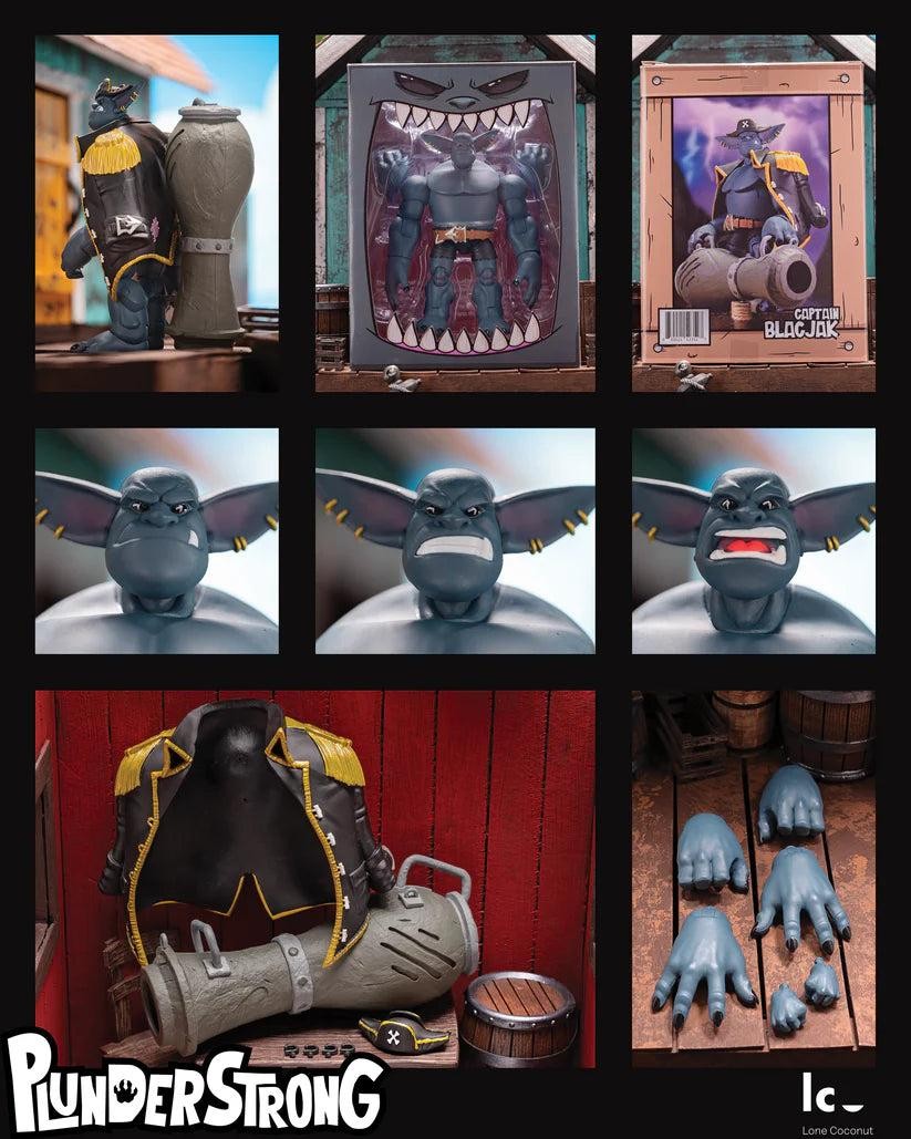 Captain Blackjak - Plunderlings (Plunderstrong)