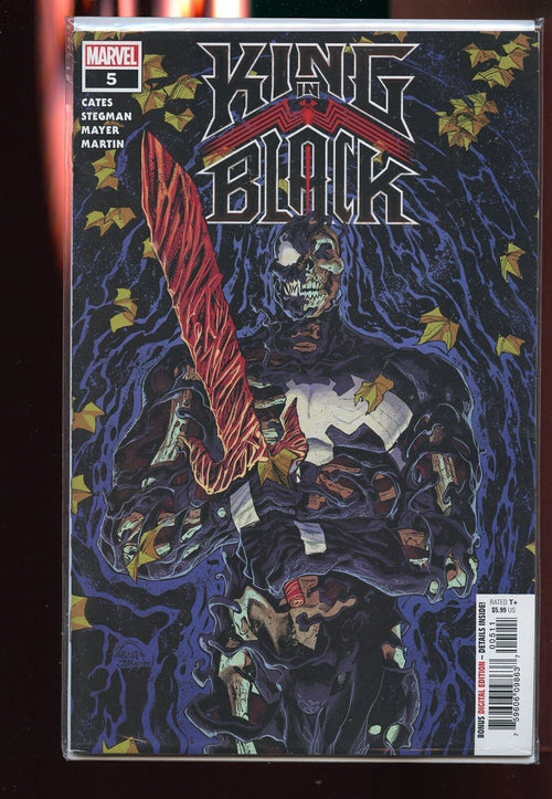 King in Black #5 VF/NM Key Death of Knull  J140