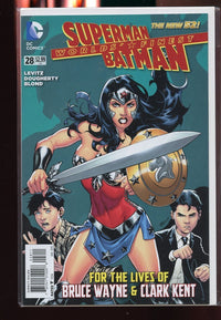 Superman/Batman: World’s Finest #28 VF/NM J140